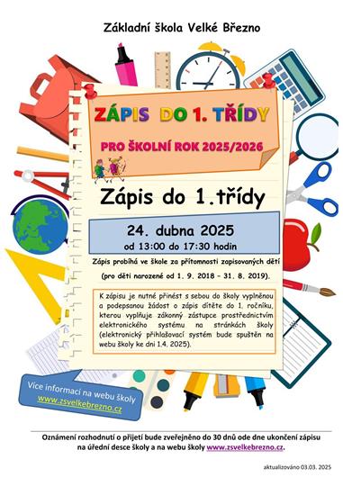 zápis